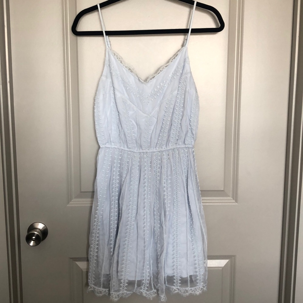 SPRING IS HERE! A&F dress